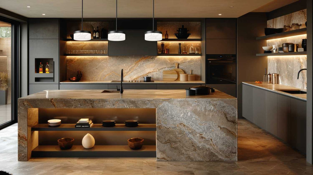 Renaud LED Pendant in Matte Black Z-Lite Canada
