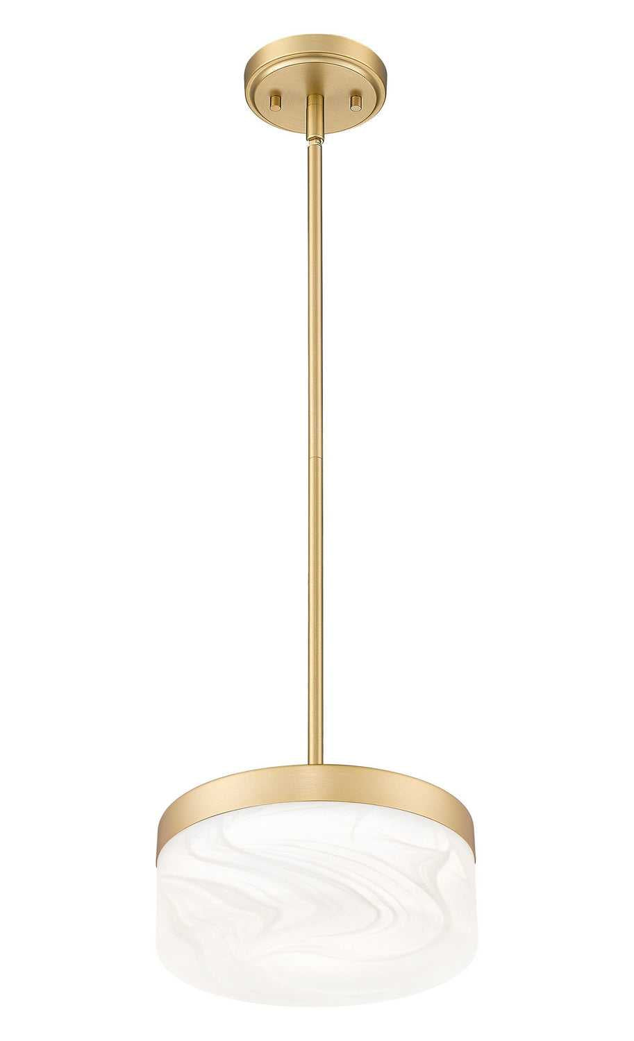 Renaud LED Pendant in Modern Gold Z-Lite Canada