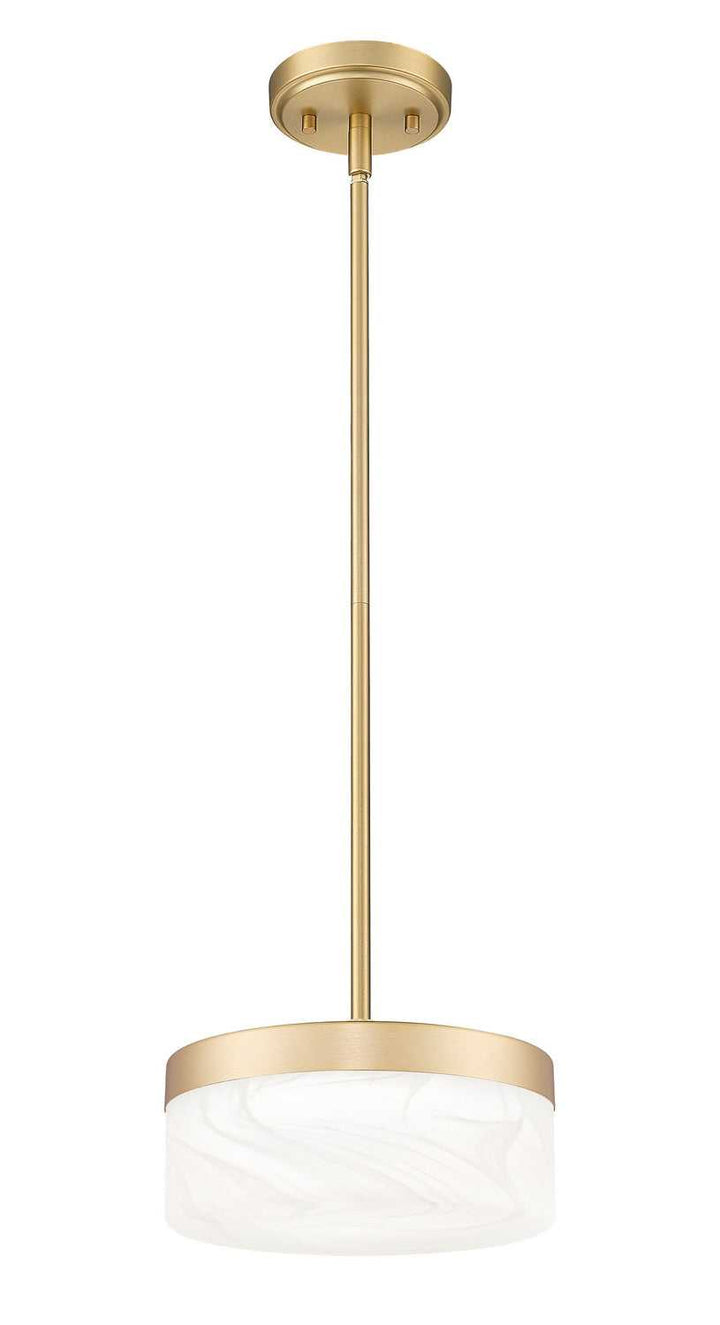 Renaud LED Pendant in Modern Gold Z-Lite Canada