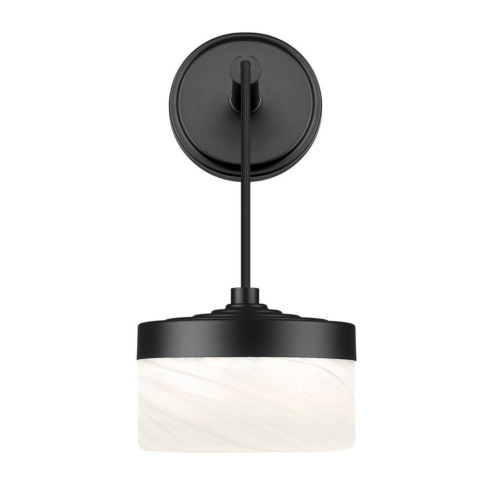 Renaud LED Wall Sconce in Matte Black Z-Lite Canada