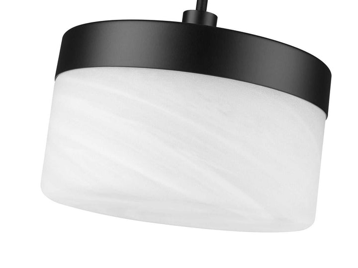 Renaud LED Wall Sconce in Matte Black Z-Lite Canada