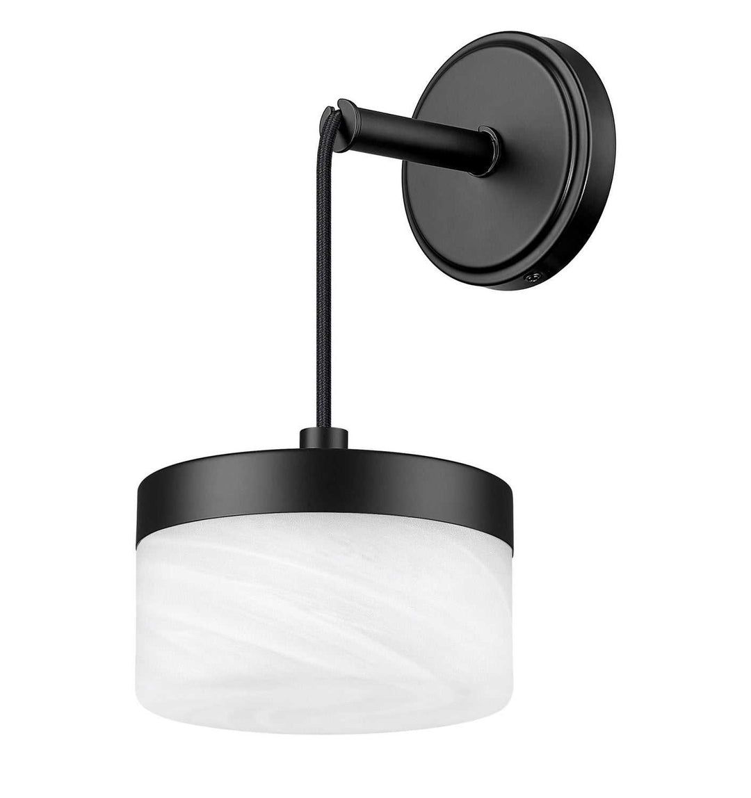 Renaud LED Wall Sconce in Matte Black Z-Lite Canada