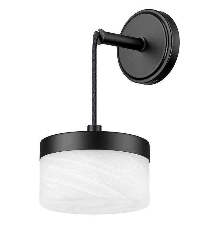 Renaud LED Wall Sconce in Matte Black Z-Lite Canada