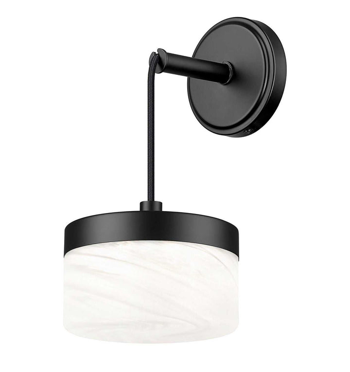 Renaud LED Wall Sconce in Matte Black Z-Lite Canada
