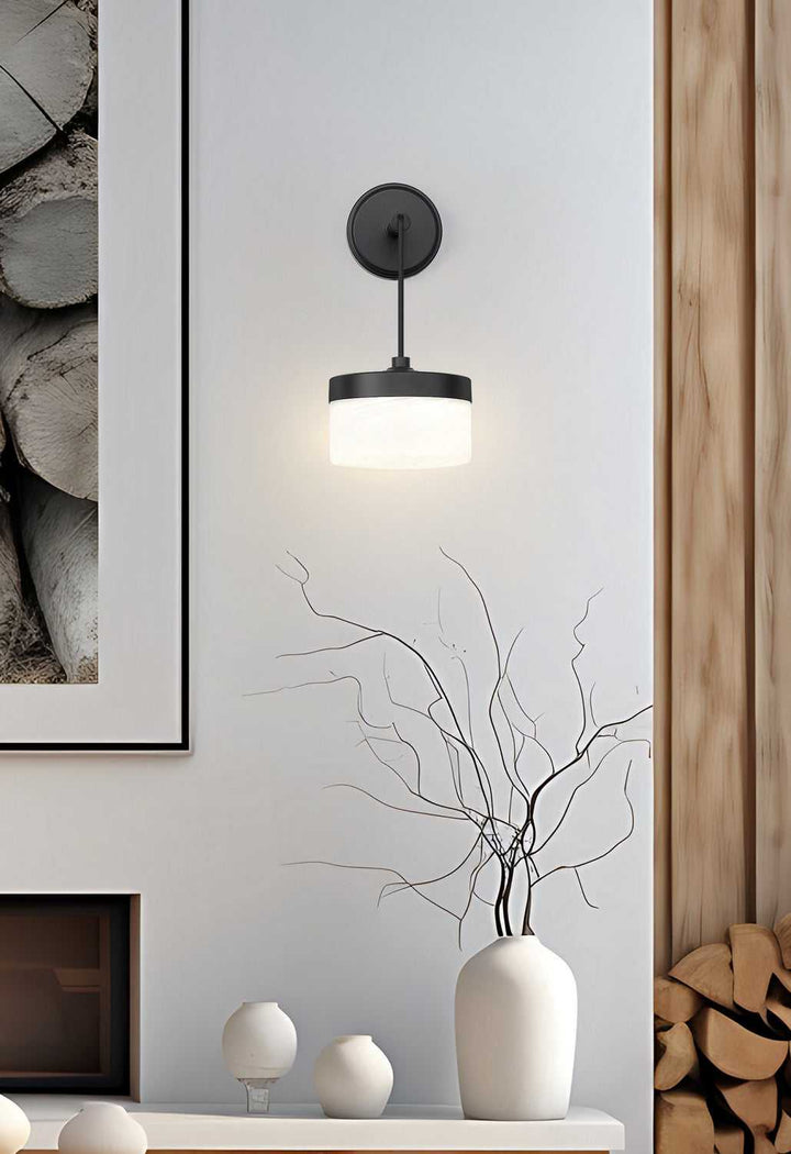 Renaud LED Wall Sconce in Matte Black Z-Lite Canada