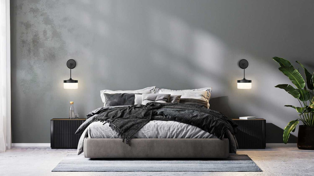 Renaud LED Wall Sconce in Matte Black Z-Lite Canada