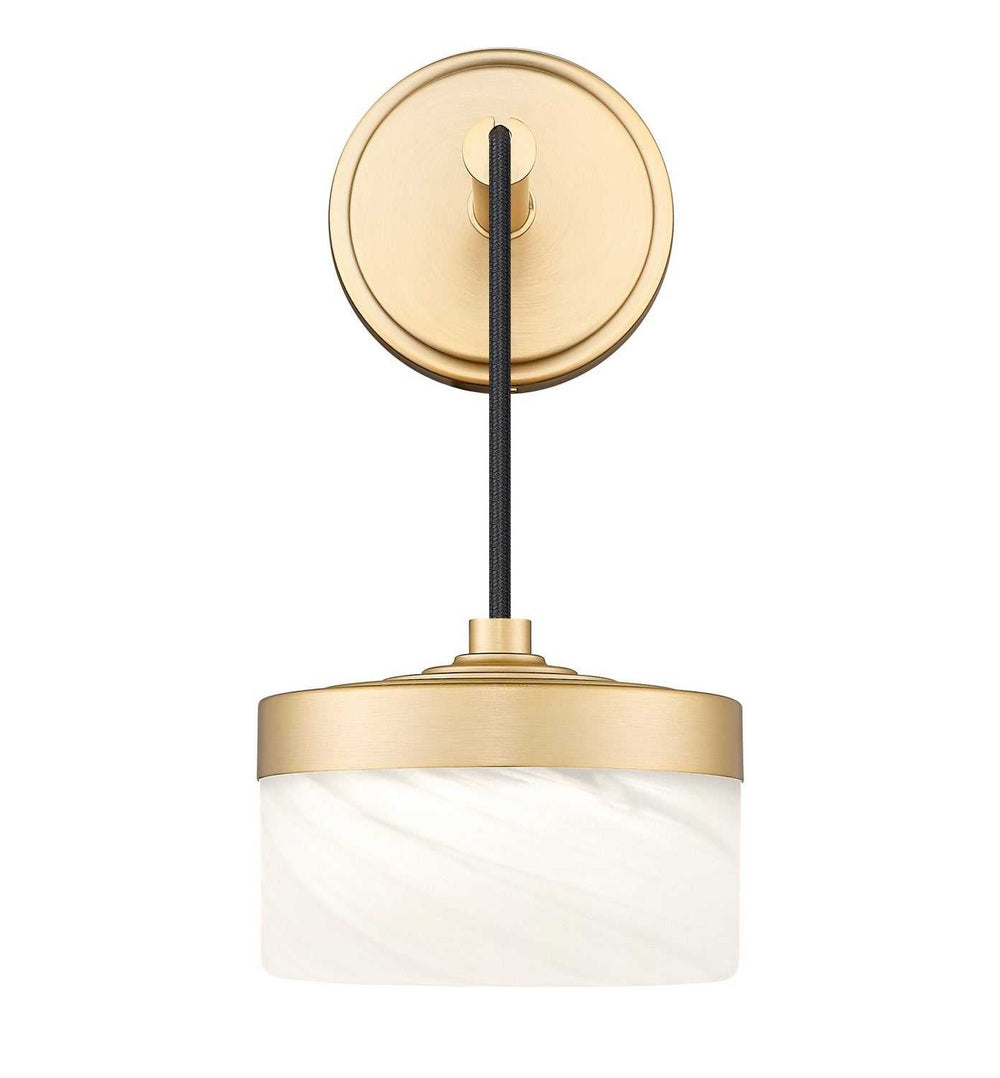 Renaud LED Wall Sconce in Modern Gold Z-Lite Canada