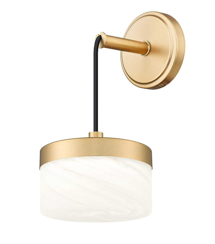 Renaud LED Wall Sconce in Modern Gold Z-Lite Canada