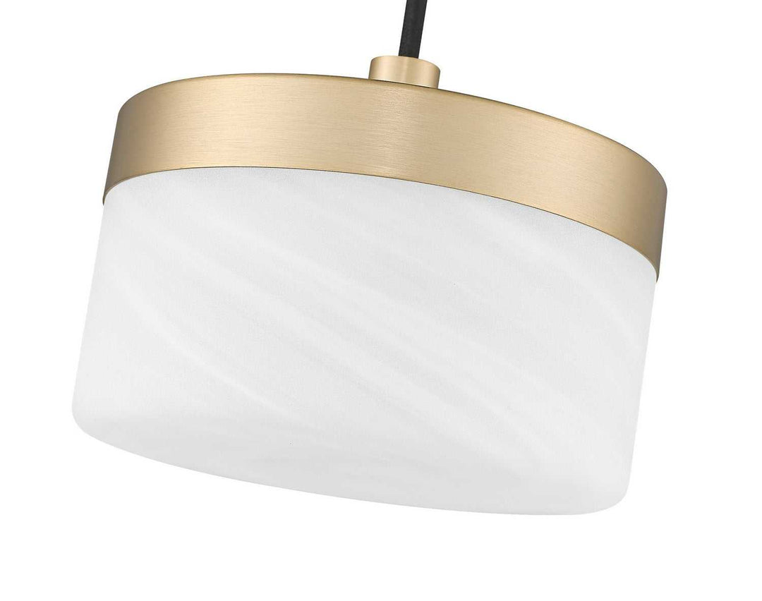 Renaud LED Wall Sconce in Modern Gold Z-Lite Canada