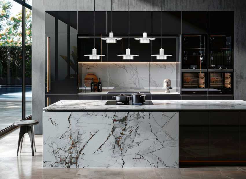 Ludo LED Linear Chandelier in Brushed Nickel Z-Lite Canada