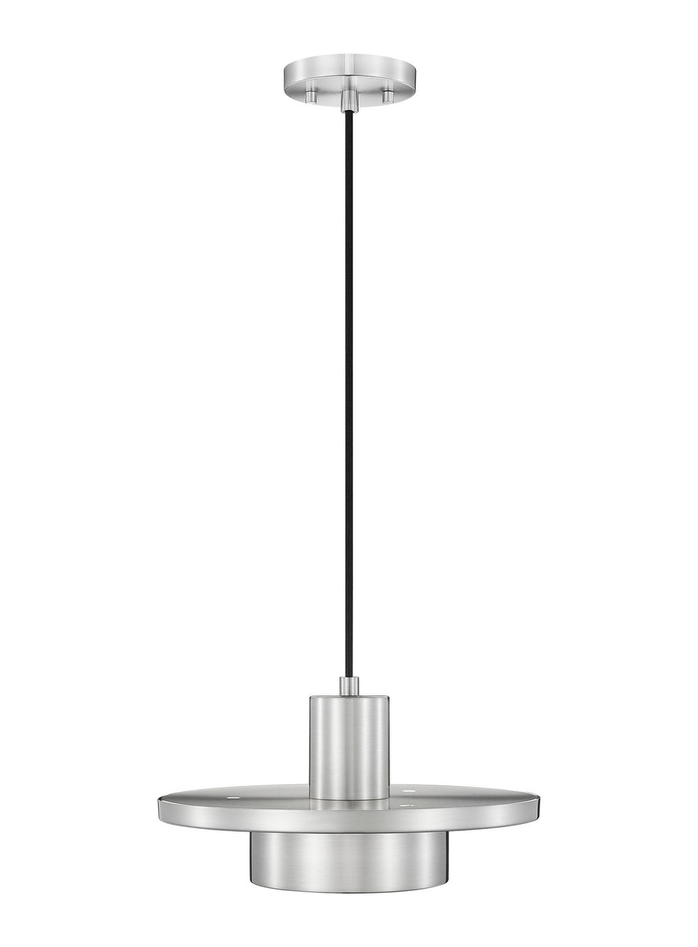 Ludo LED Pendant in Brushed Nickel Z-Lite Canada