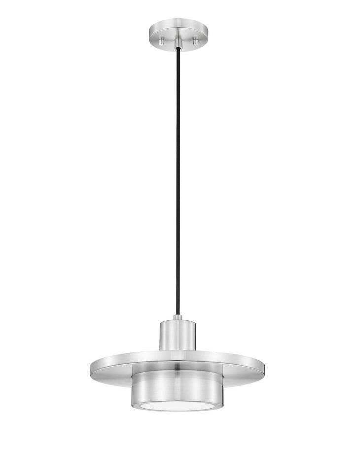 Ludo LED Pendant in Brushed Nickel Z-Lite Canada