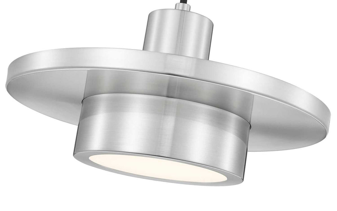 Ludo LED Pendant in Brushed Nickel Z-Lite Canada