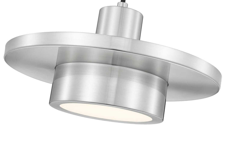 Ludo LED Pendant in Brushed Nickel Z-Lite Canada
