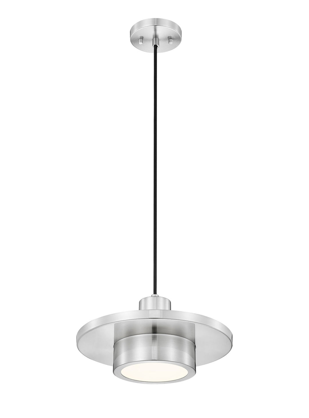 Ludo LED Pendant in Brushed Nickel Z-Lite Canada