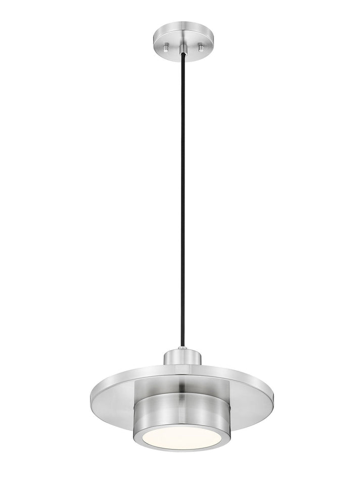 Ludo LED Pendant in Brushed Nickel Z-Lite Canada