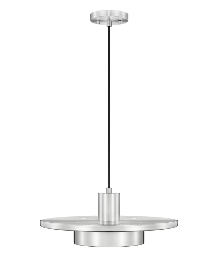 Ludo LED Pendant in Brushed Nickel Z-Lite Canada