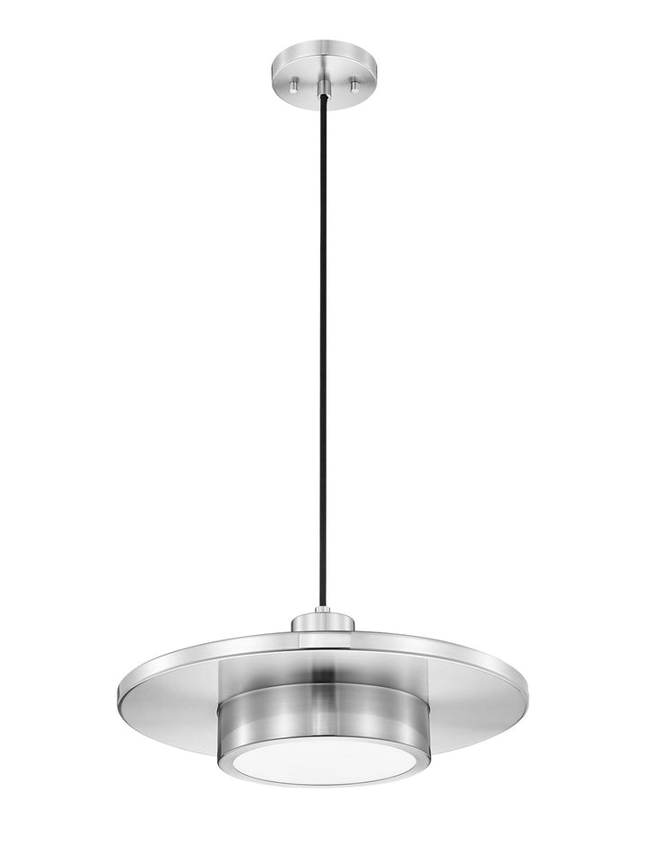 Ludo LED Pendant in Brushed Nickel Z-Lite Canada