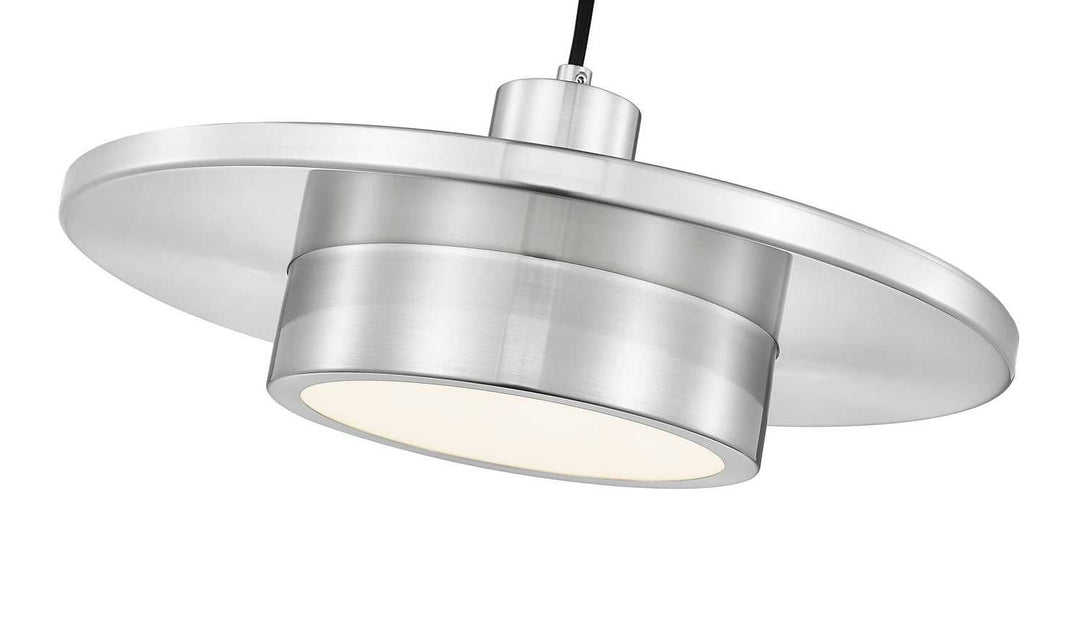 Ludo LED Pendant in Brushed Nickel Z-Lite Canada