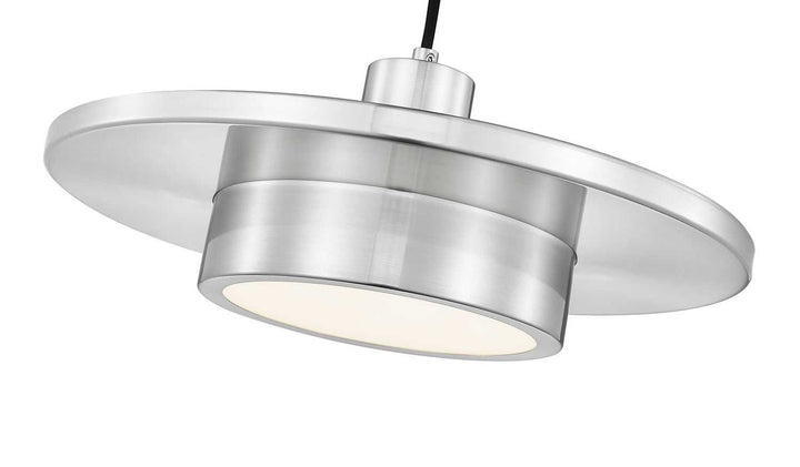 Ludo LED Pendant in Brushed Nickel Z-Lite Canada