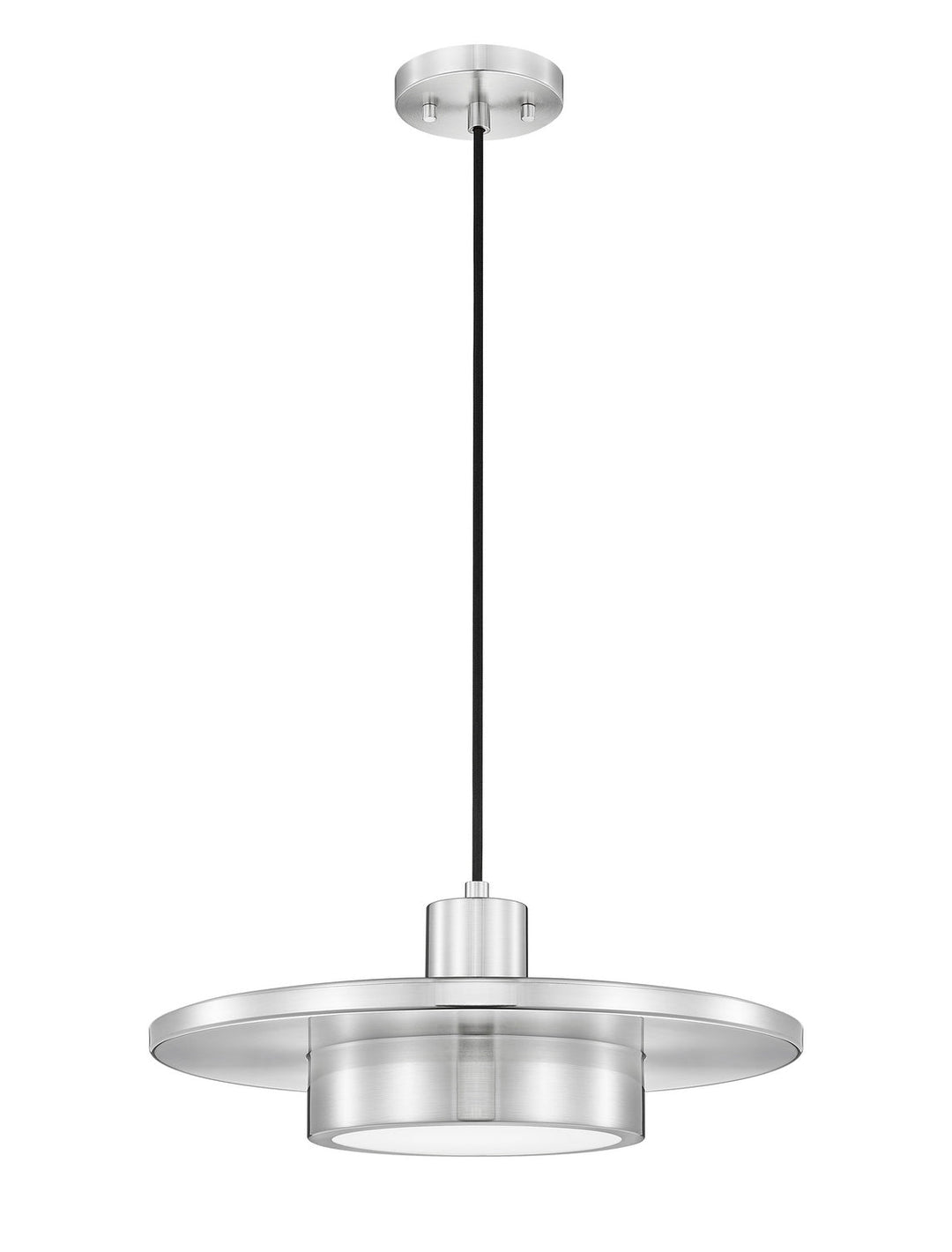 Ludo LED Pendant in Brushed Nickel Z-Lite Canada
