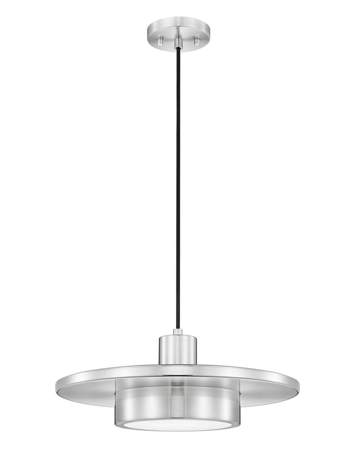 Ludo LED Pendant in Brushed Nickel Z-Lite Canada