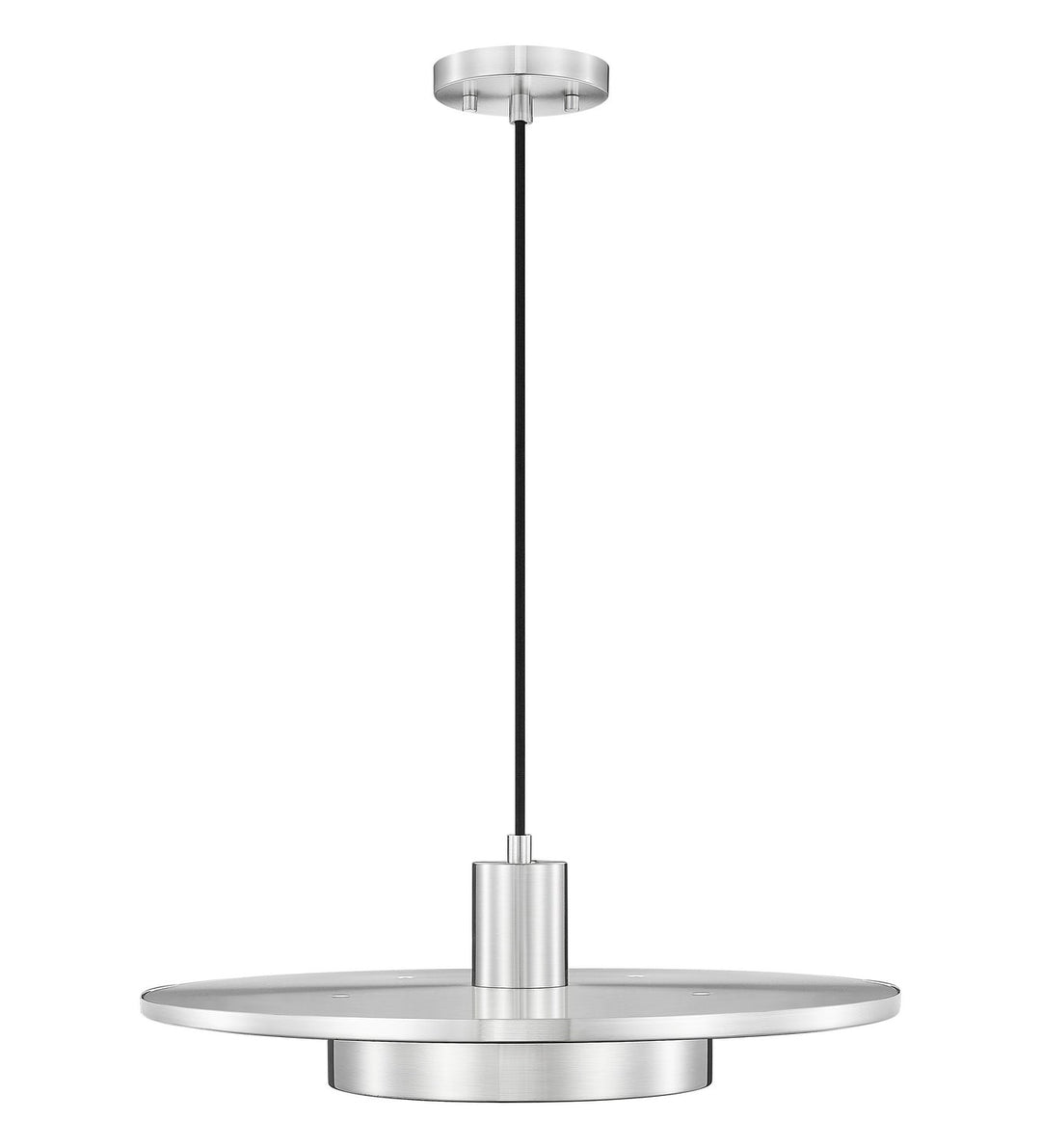 Ludo LED Pendant in Brushed Nickel Z-Lite Canada