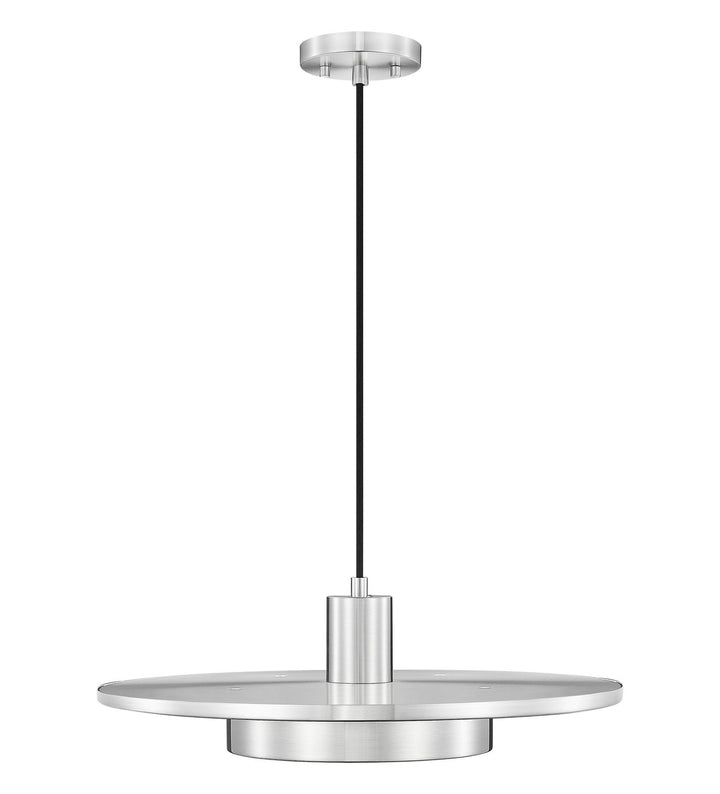 Ludo LED Pendant in Brushed Nickel Z-Lite Canada