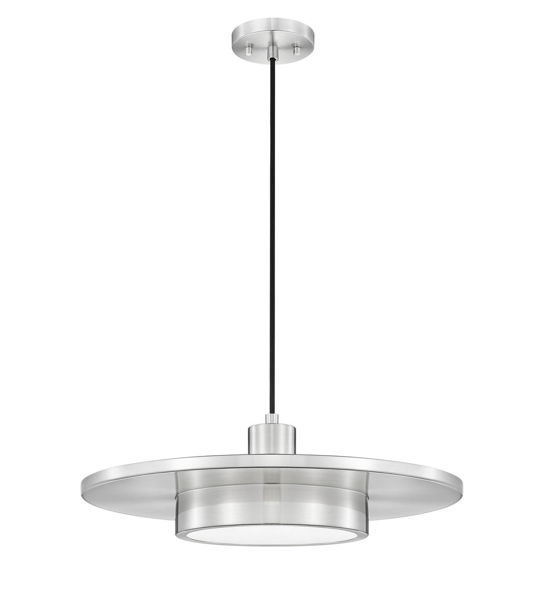 Ludo LED Pendant in Brushed Nickel Z-Lite Canada