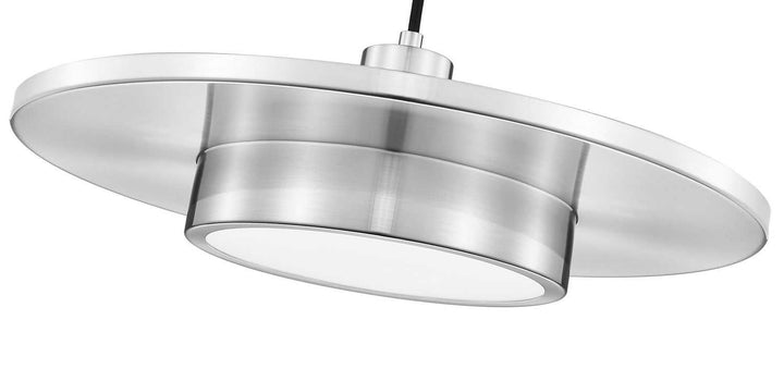 Ludo LED Pendant in Brushed Nickel Z-Lite Canada