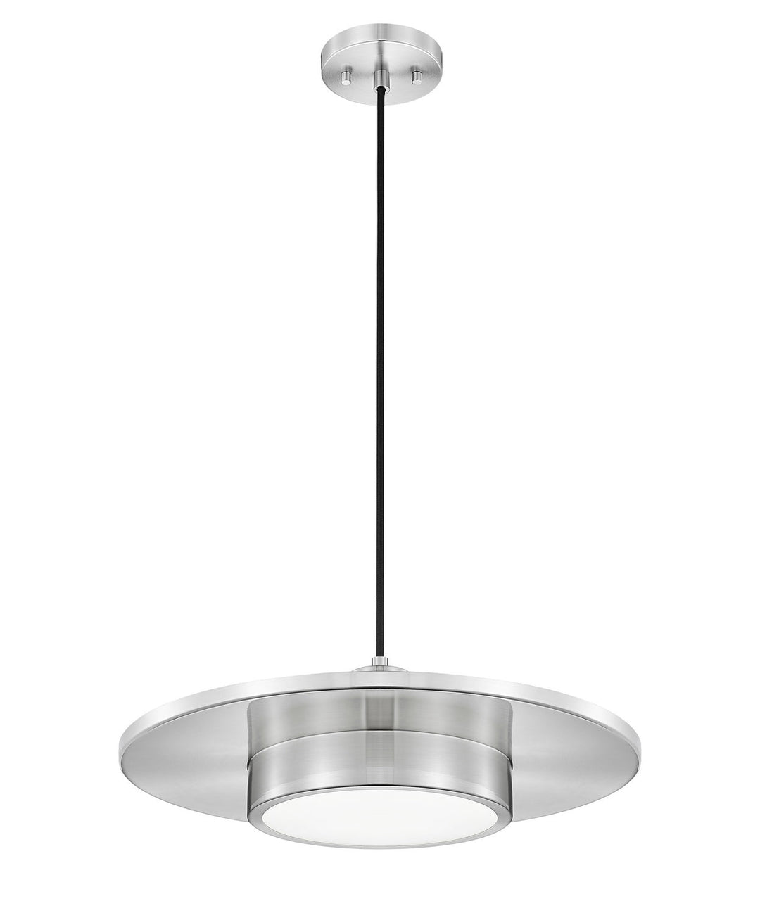 Ludo LED Pendant in Brushed Nickel Z-Lite Canada