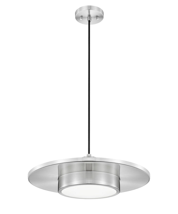 Ludo LED Pendant in Brushed Nickel Z-Lite Canada
