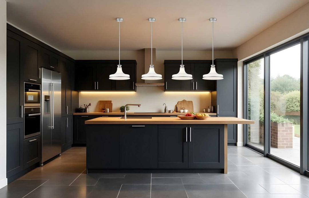 Reznor One Light Pendant in Brushed Nickel Z-Lite Canada