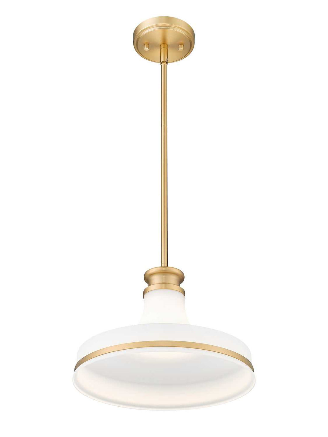 Reznor One Light Pendant in Modern Gold Z-Lite Canada