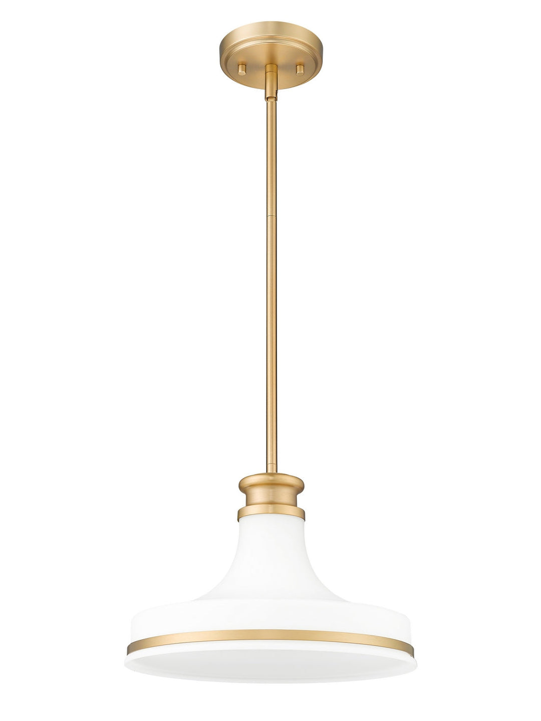 Reznor One Light Pendant in Modern Gold Z-Lite Canada
