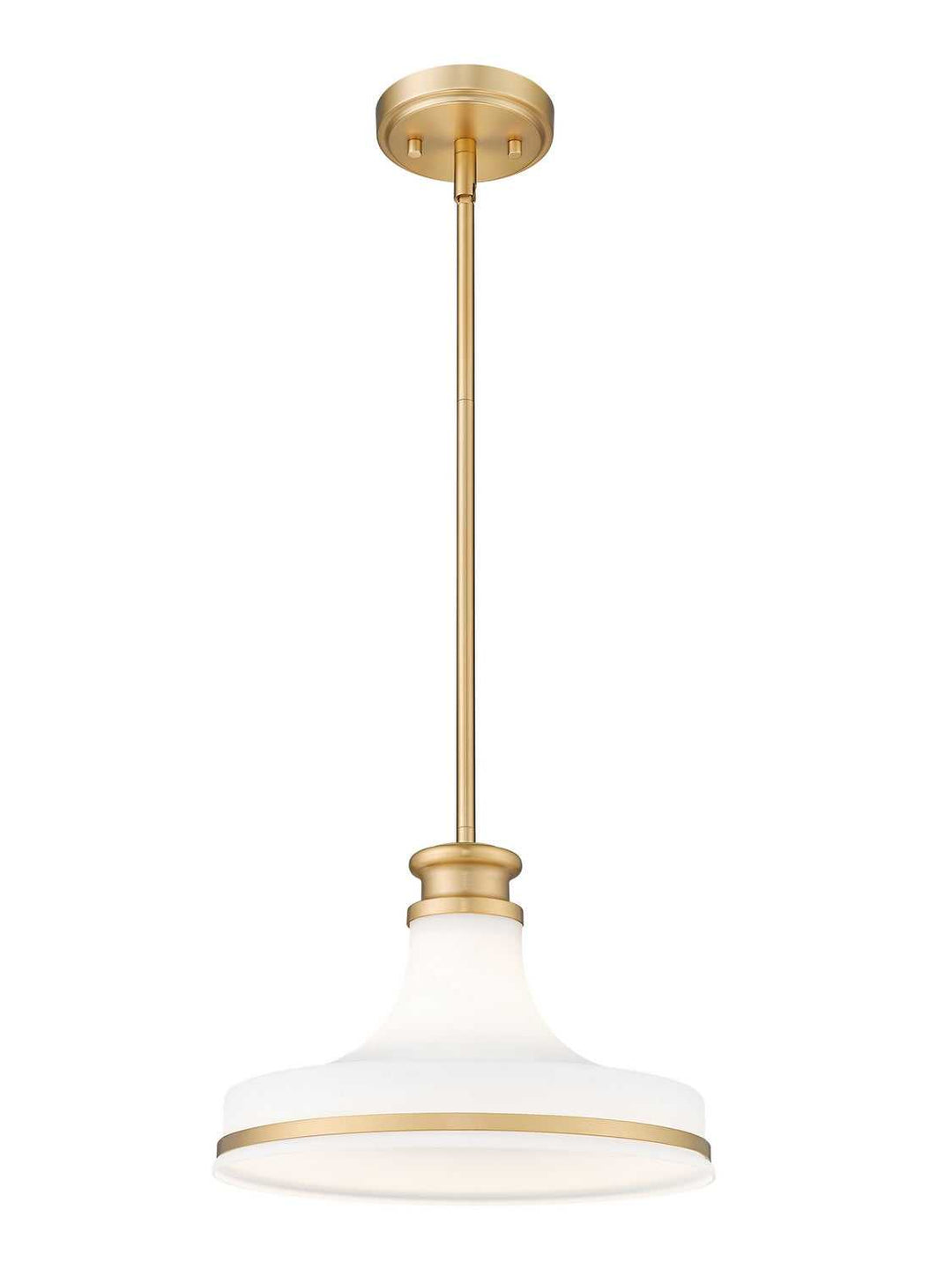 Reznor One Light Pendant in Modern Gold Z-Lite Canada