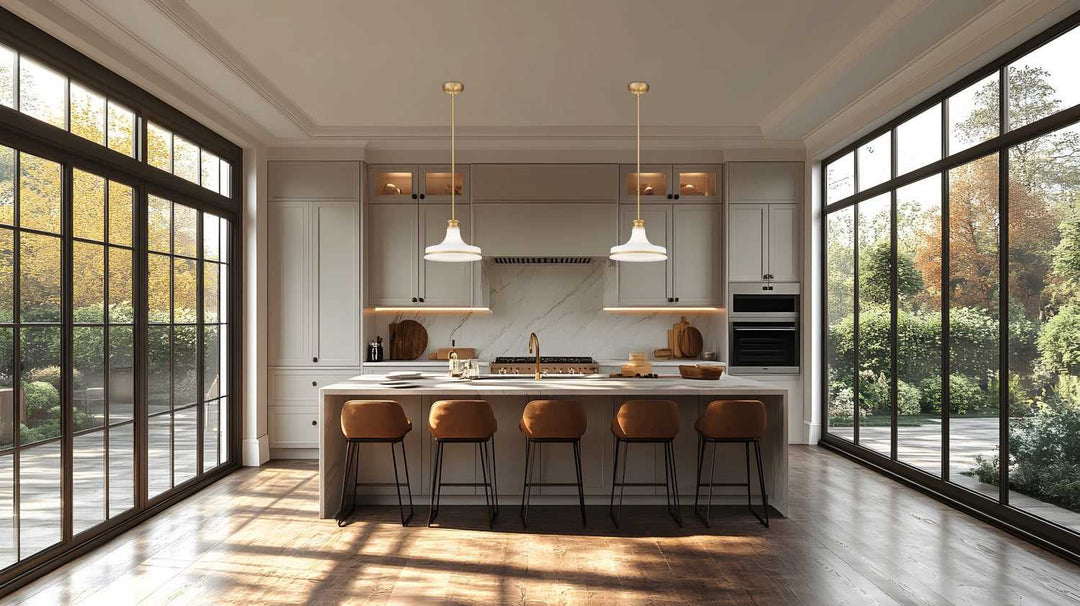 Reznor One Light Pendant in Modern Gold Z-Lite Canada