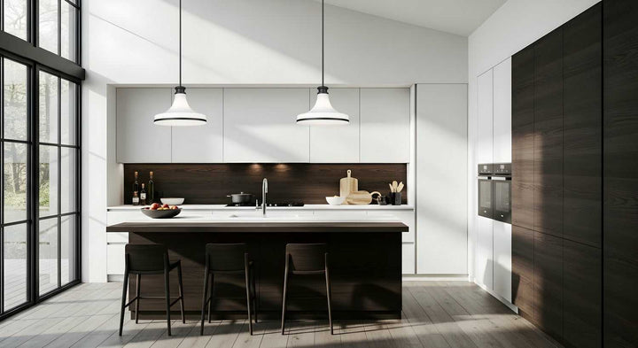 Reznor One Light Pendant in Matte Black Z-Lite Canada