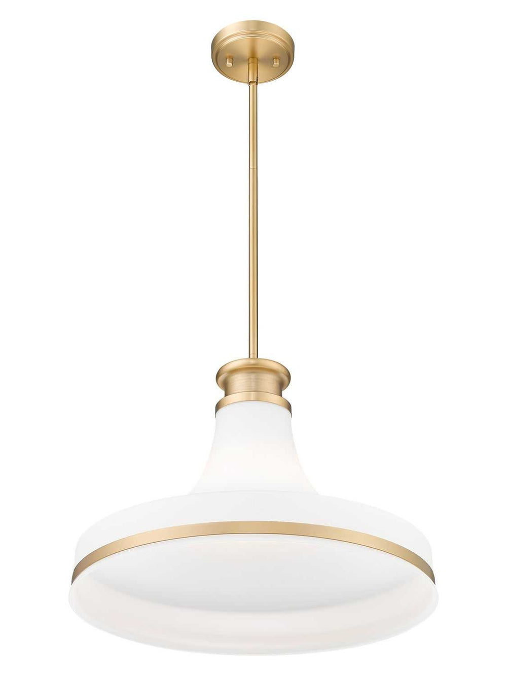 Reznor One Light Pendant in Modern Gold Z-Lite Canada