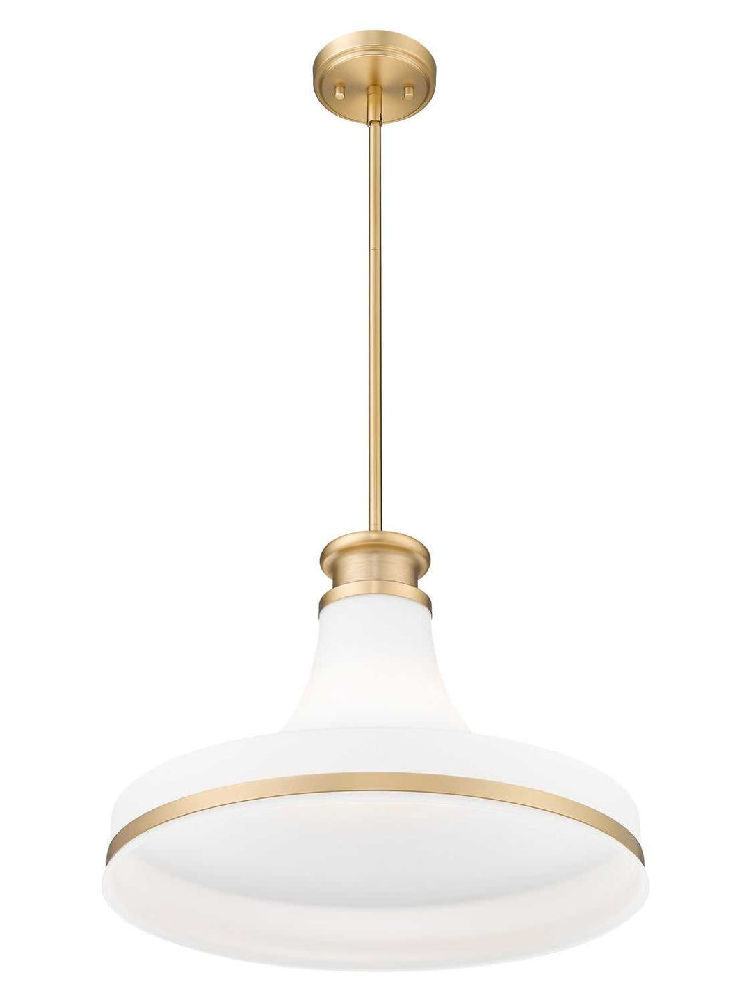 Reznor One Light Pendant in Modern Gold Z-Lite Canada