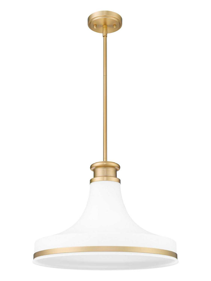 Reznor One Light Pendant in Modern Gold Z-Lite Canada