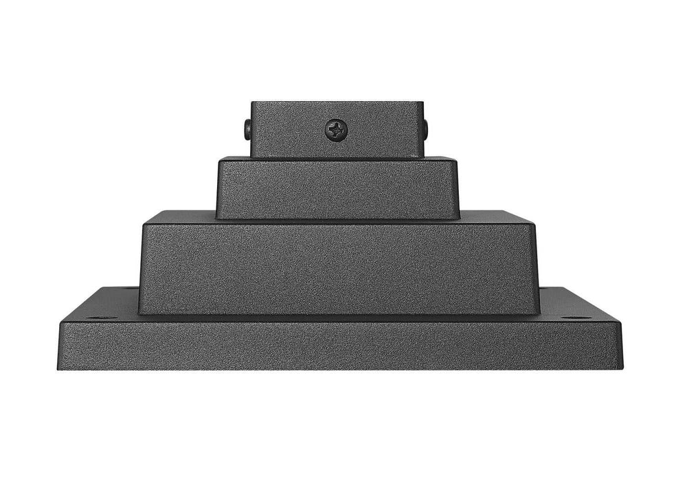Pier Mounts Outdoor Pier Mount in Sand Black Z-Lite Canada