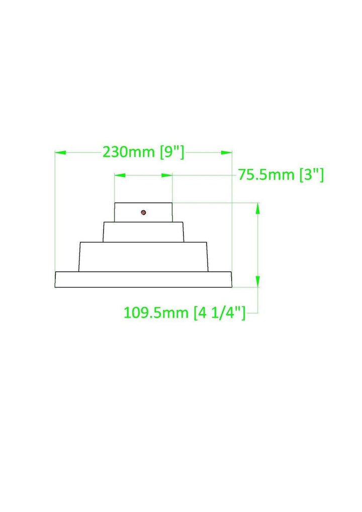 Pier Mounts Outdoor Pier Mount in Sand Black Z-Lite Canada