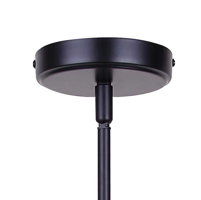 Lumi Two Light Pendant in Matte Black Canarm Canada