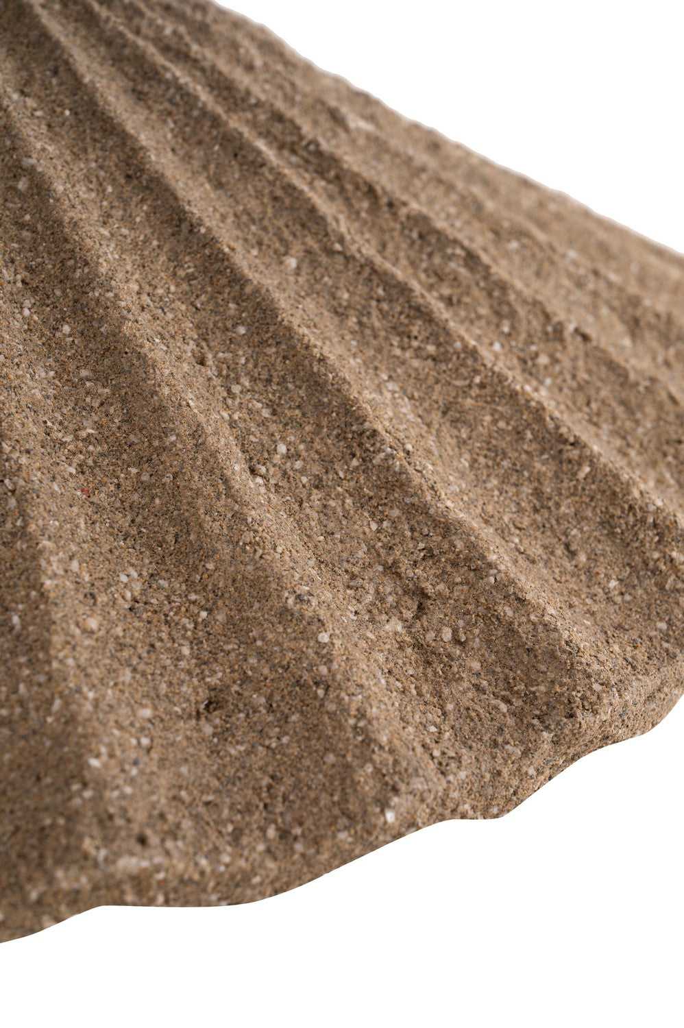 Rome One Light Pendant in Cement And Natural Fibres Canarm Canada