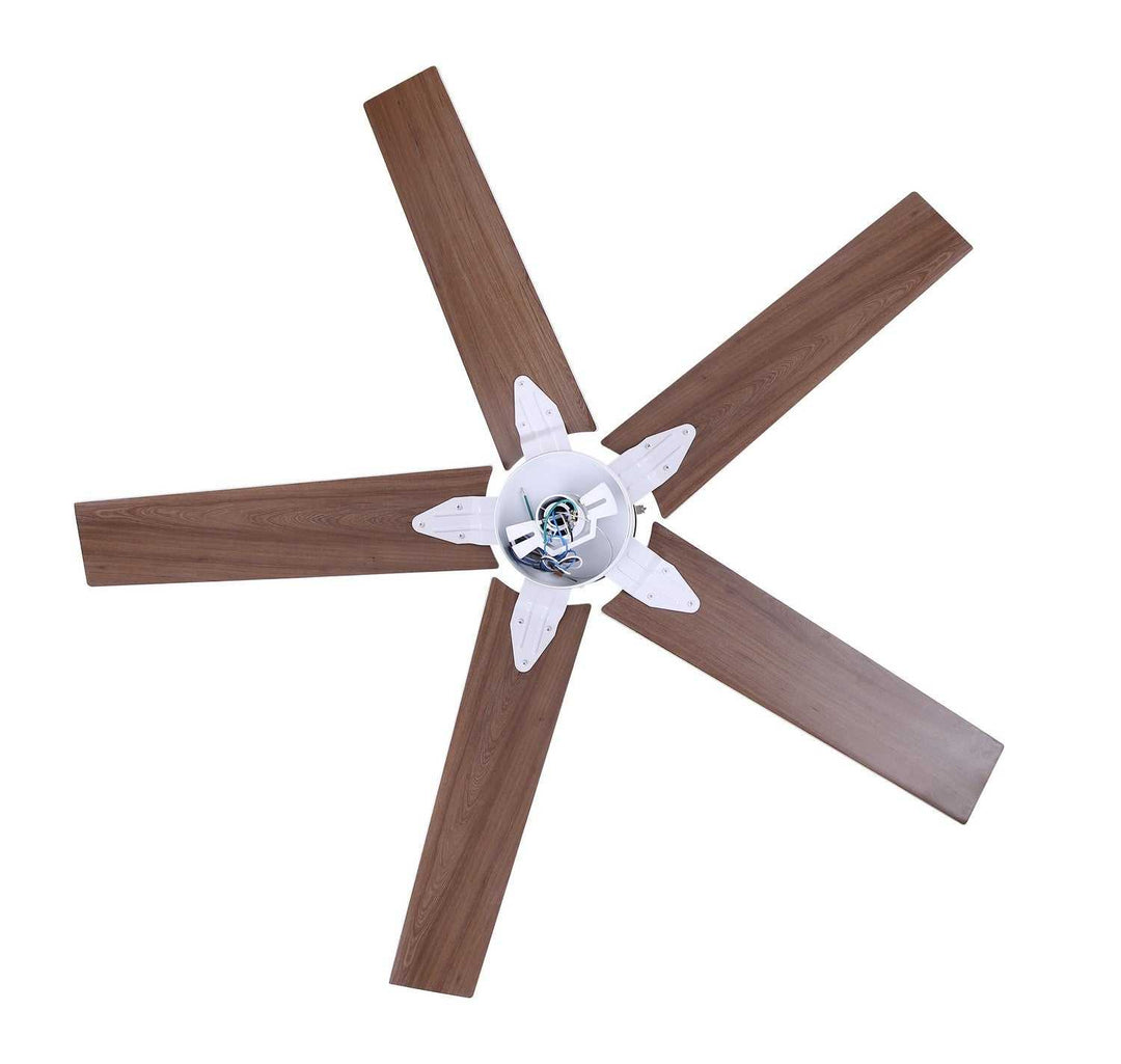 Romy 52" Ceiling Fan in Matte White Canarm Canada