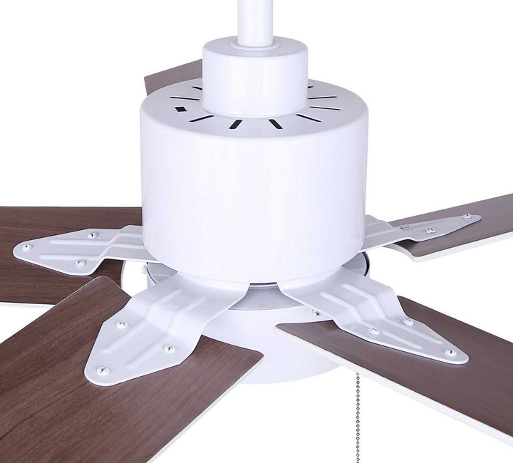 Romy 52" Ceiling Fan in Matte White Canarm Canada