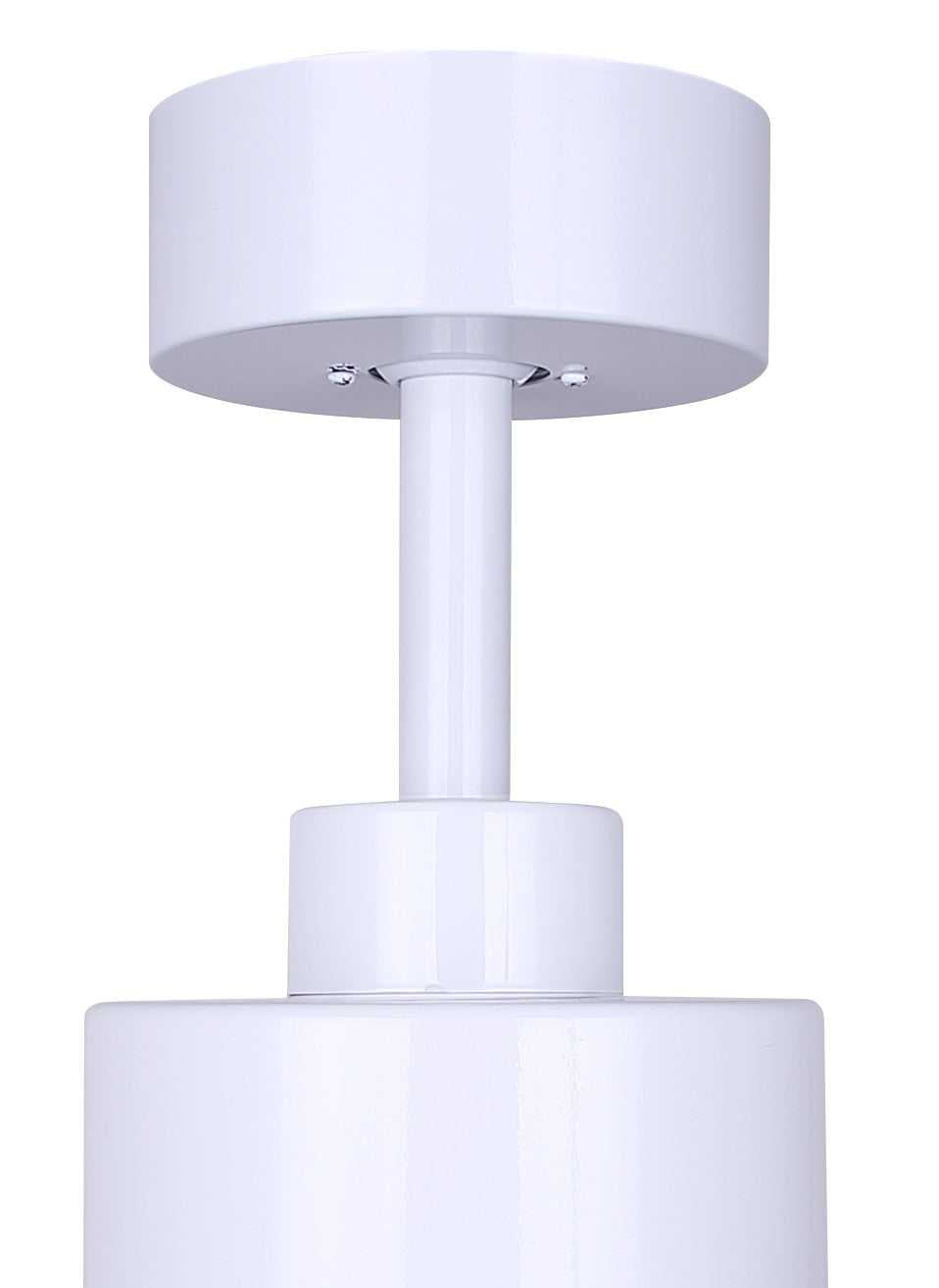 Romy 52" Ceiling Fan in Matte White Canarm Canada