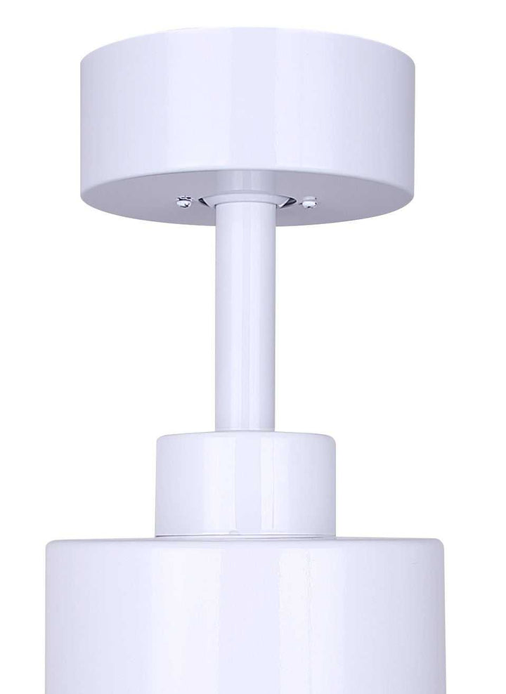 Romy 52" Ceiling Fan in Matte White Canarm Canada