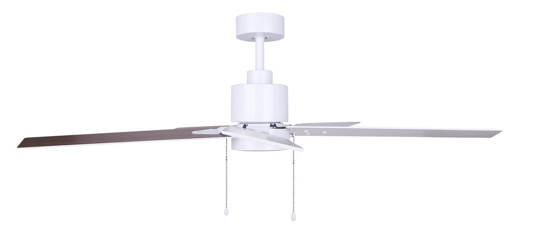 Romy 52" Ceiling Fan in Matte White Canarm Canada